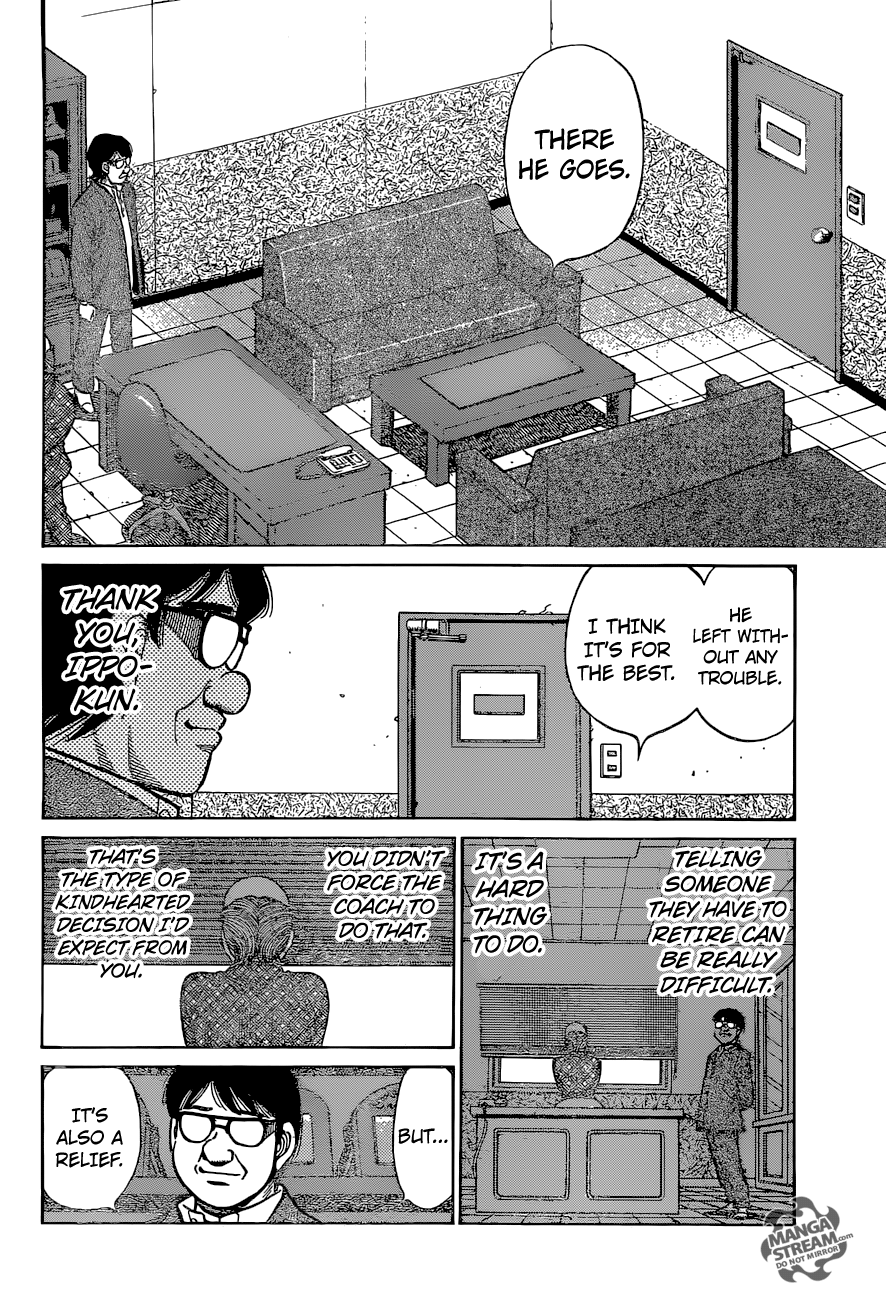 Hajime no Ippo – The First Step chapter 1209 page 3