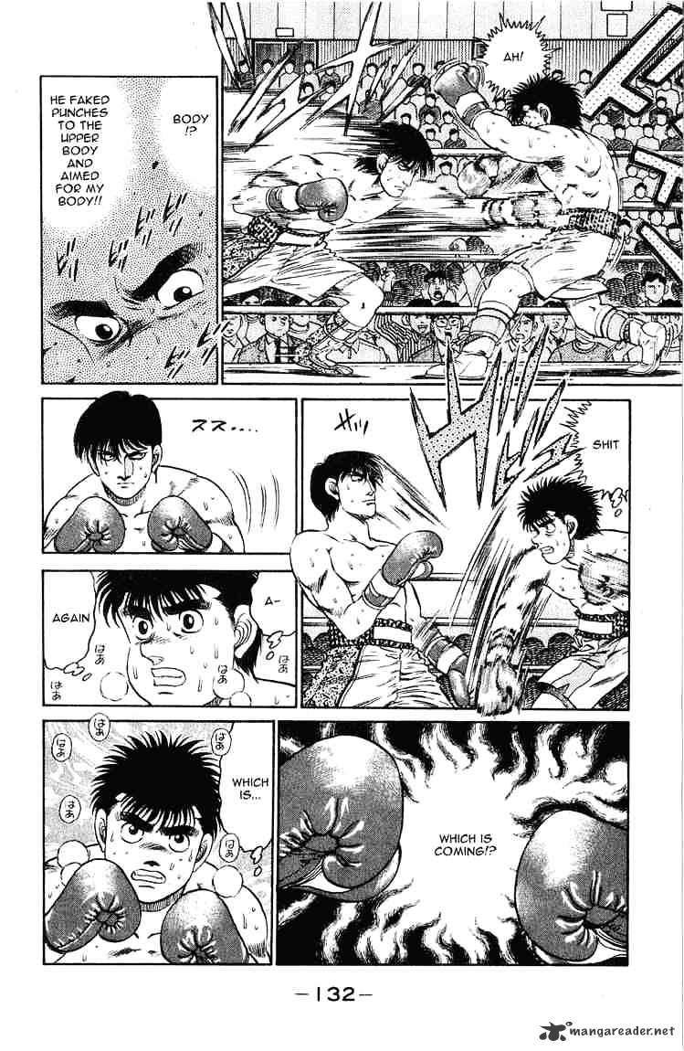 Hajime no Ippo – The First Step chapter 121 page 10