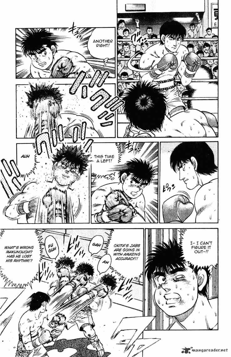 Hajime no Ippo – The First Step chapter 121 page 13