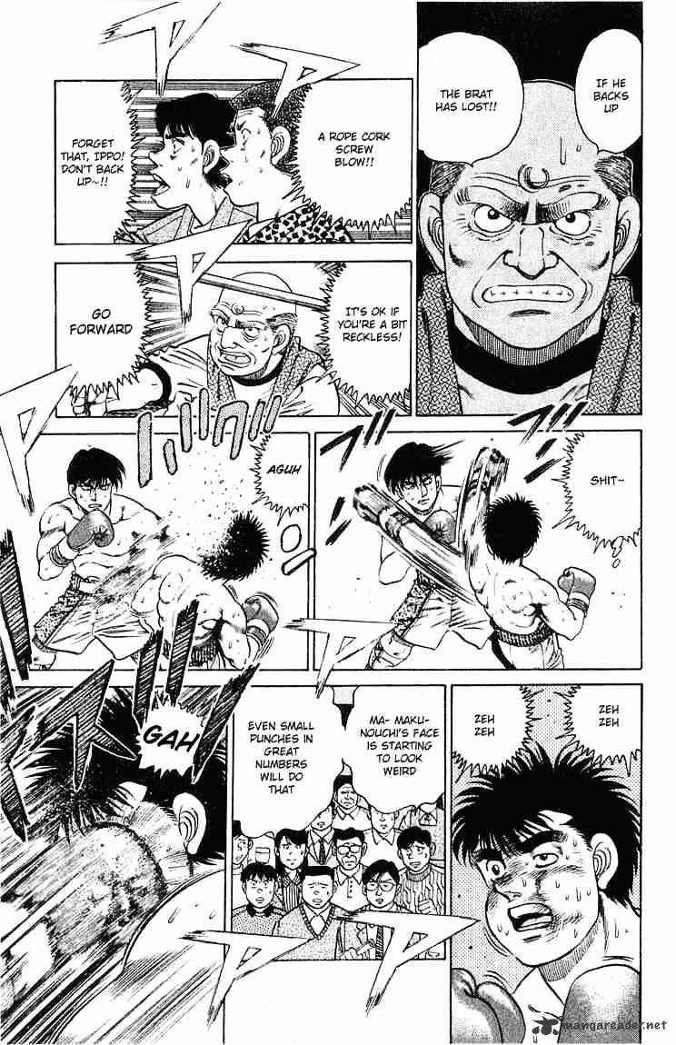 Hajime no Ippo – The First Step chapter 121 page 15