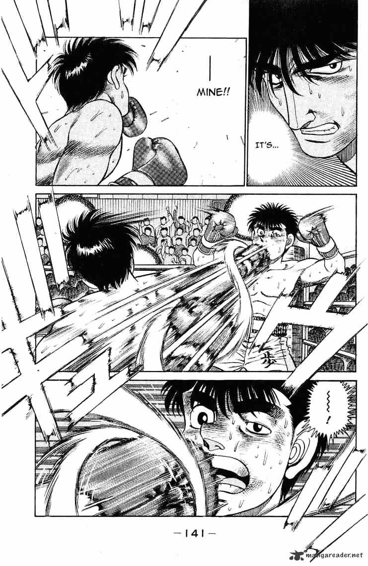 Hajime no Ippo – The First Step chapter 121 page 19