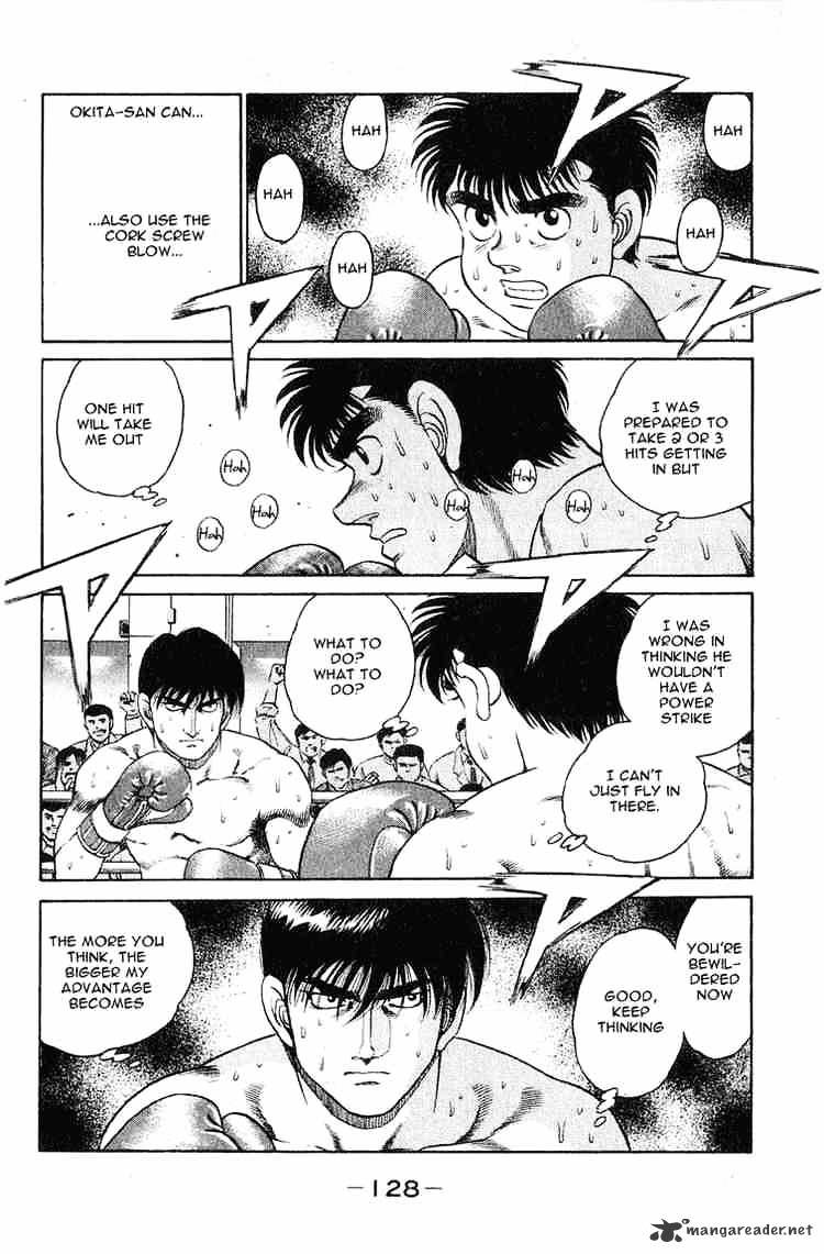 Hajime no Ippo – The First Step chapter 121 page 6