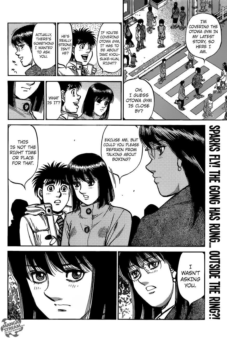 Hajime no Ippo – The First Step chapter 1211 page 19