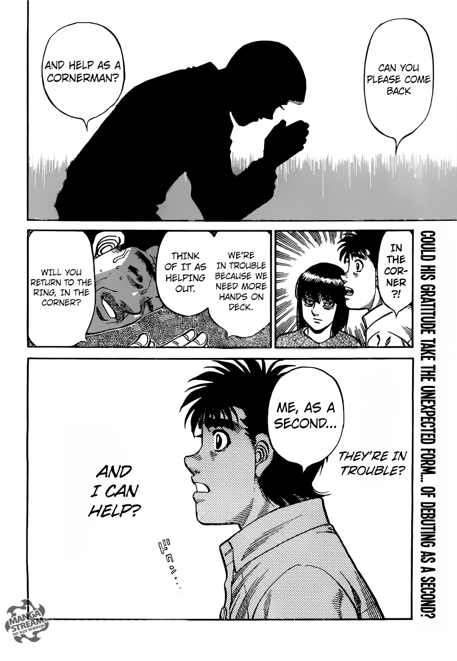 Hajime no Ippo – The First Step chapter 1213 page 19