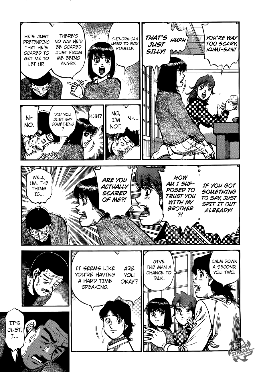 Hajime no Ippo – The First Step chapter 1214 page 4