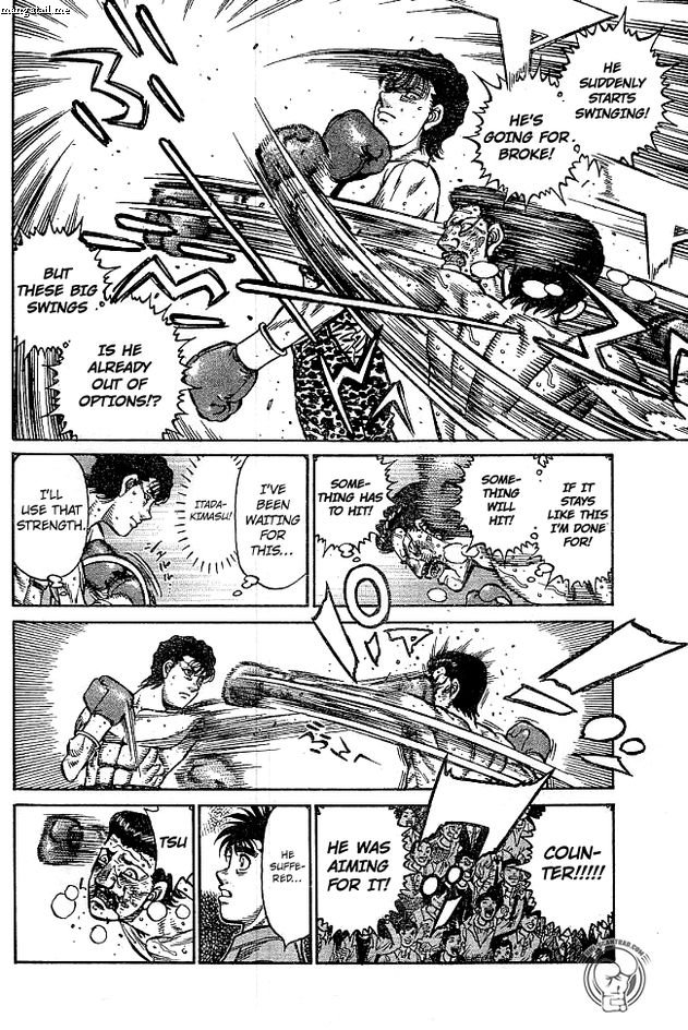 Hajime no Ippo – The First Step chapter 1219 page 12