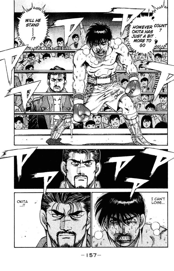 Hajime no Ippo – The First Step chapter 122 page 15