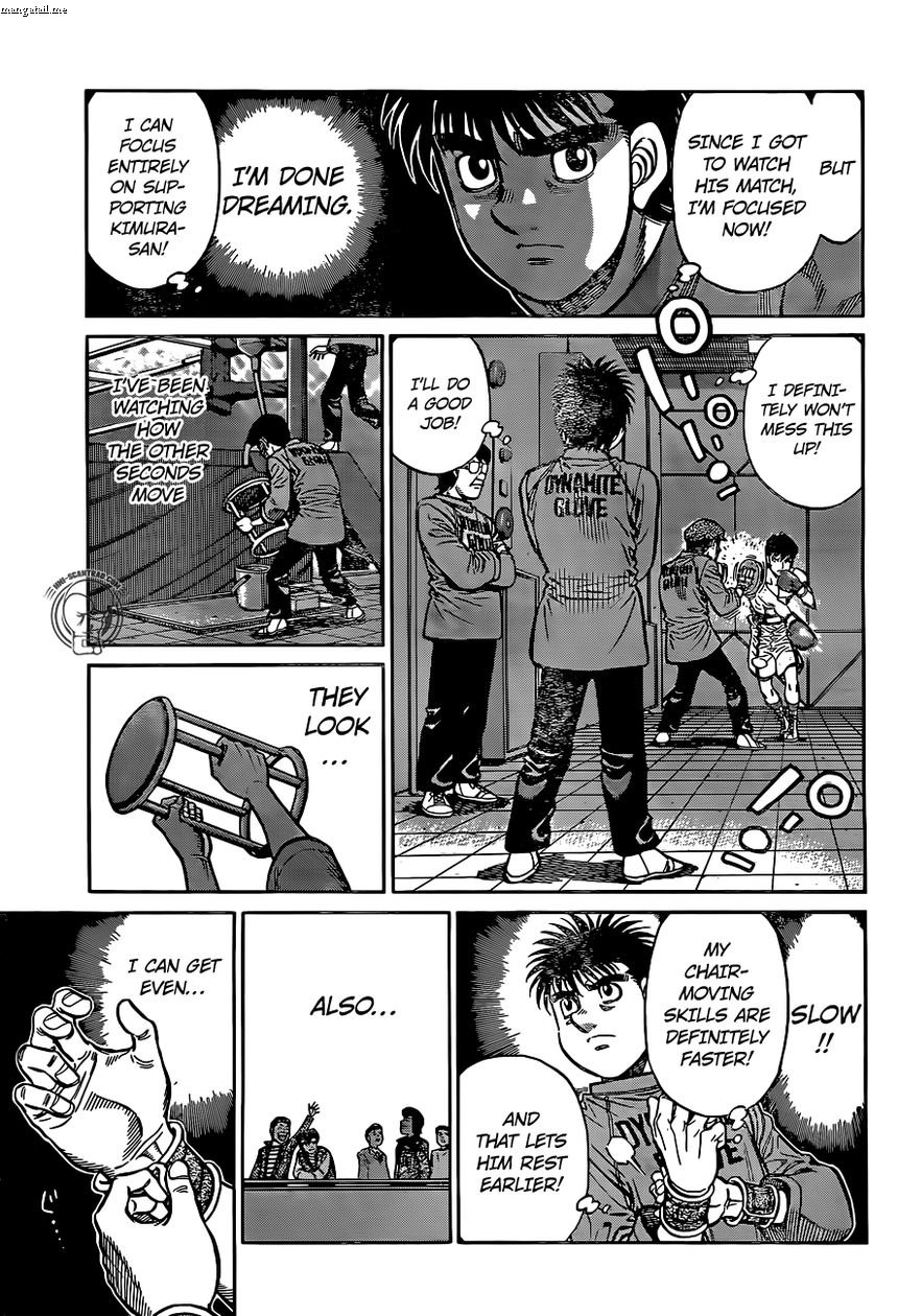 Hajime no Ippo – The First Step chapter 1221 page 17