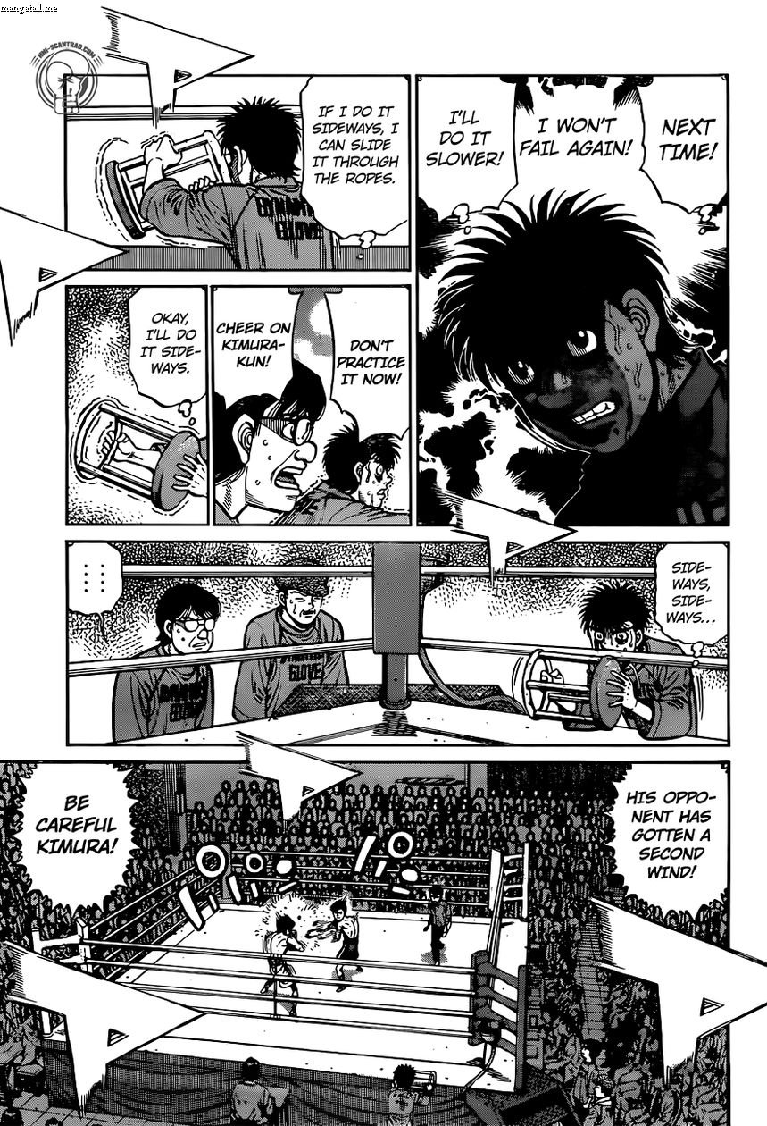 Hajime no Ippo – The First Step chapter 1222 page 13