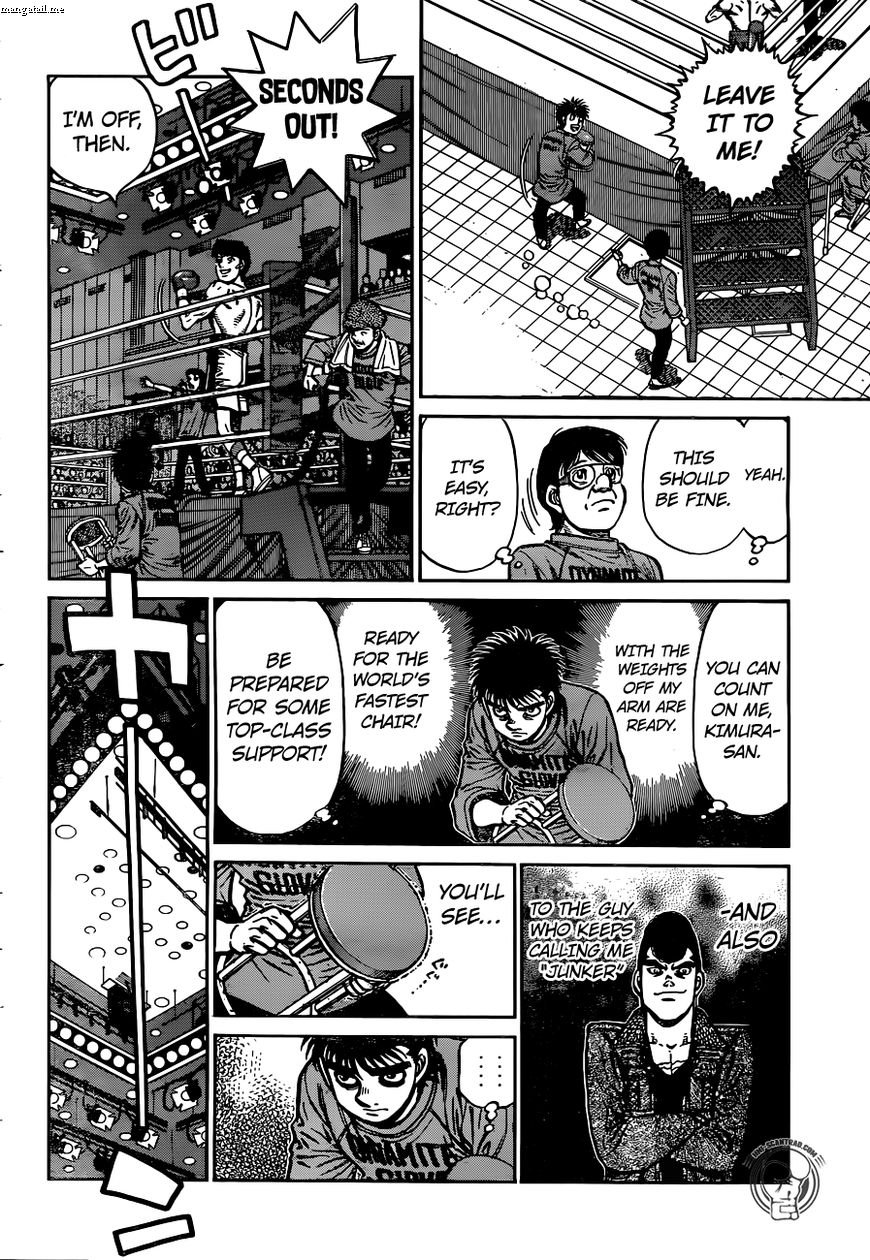 Hajime no Ippo – The First Step chapter 1222 page 4