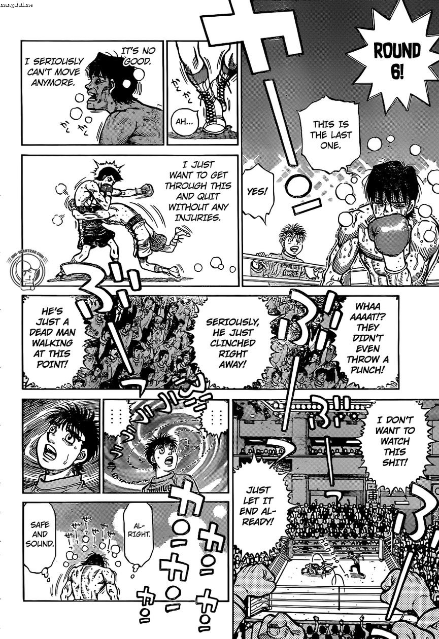 Hajime no Ippo – The First Step chapter 1223 page 12