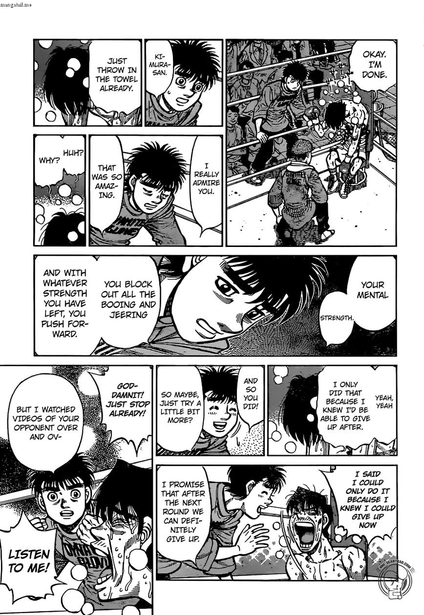 Hajime no Ippo – The First Step chapter 1223 page 13