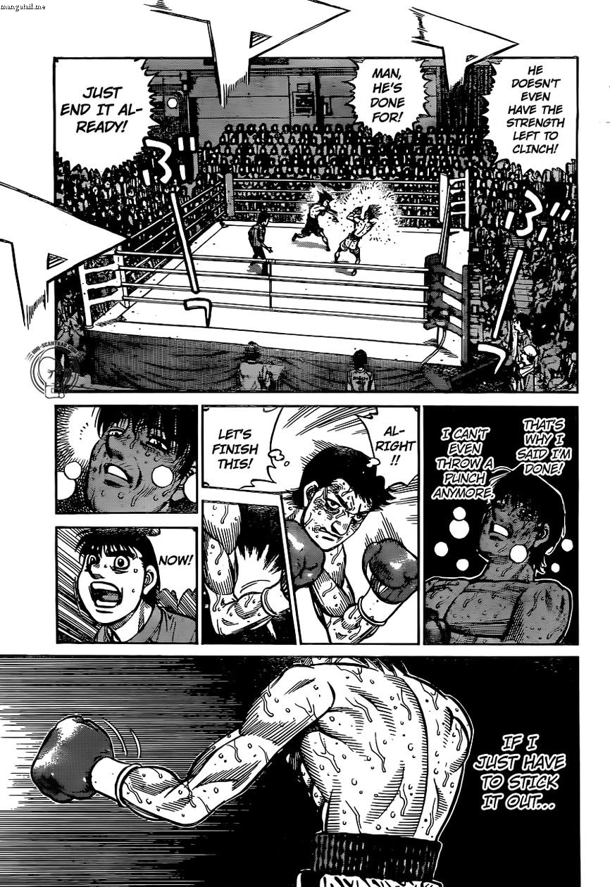 Hajime no Ippo – The First Step chapter 1223 page 15