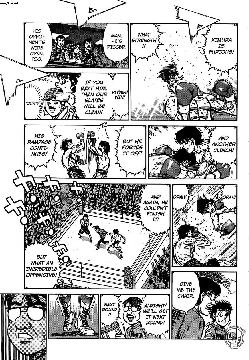 Hajime no Ippo – The First Step chapter 1223 page 5