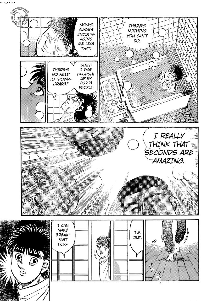 Hajime no Ippo – The First Step chapter 1225 page 13