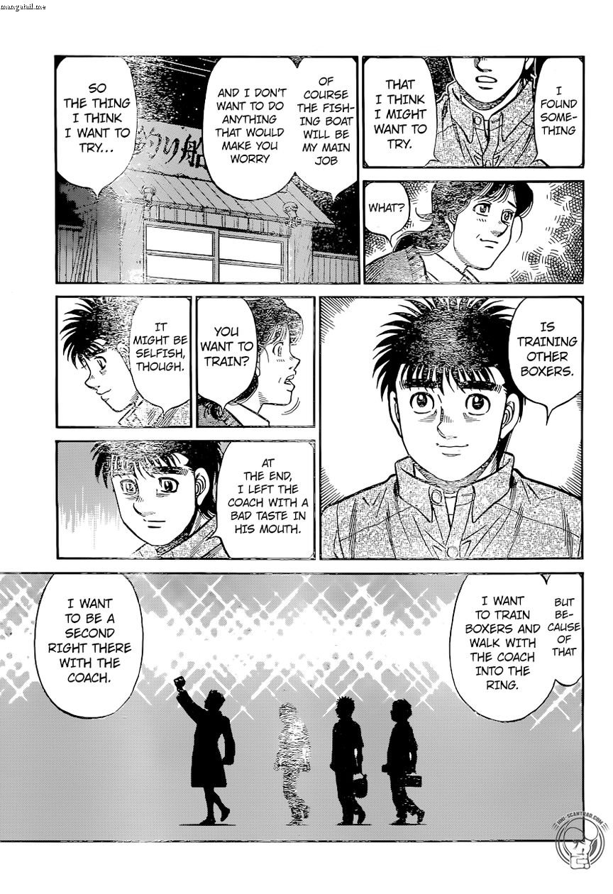 Hajime no Ippo – The First Step chapter 1225 page 5