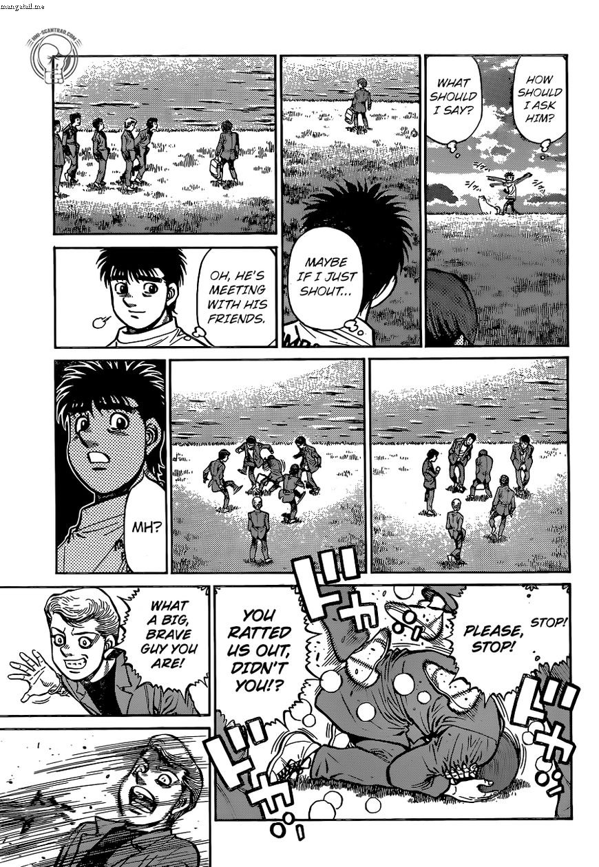 Hajime no Ippo – The First Step chapter 1226 page 17