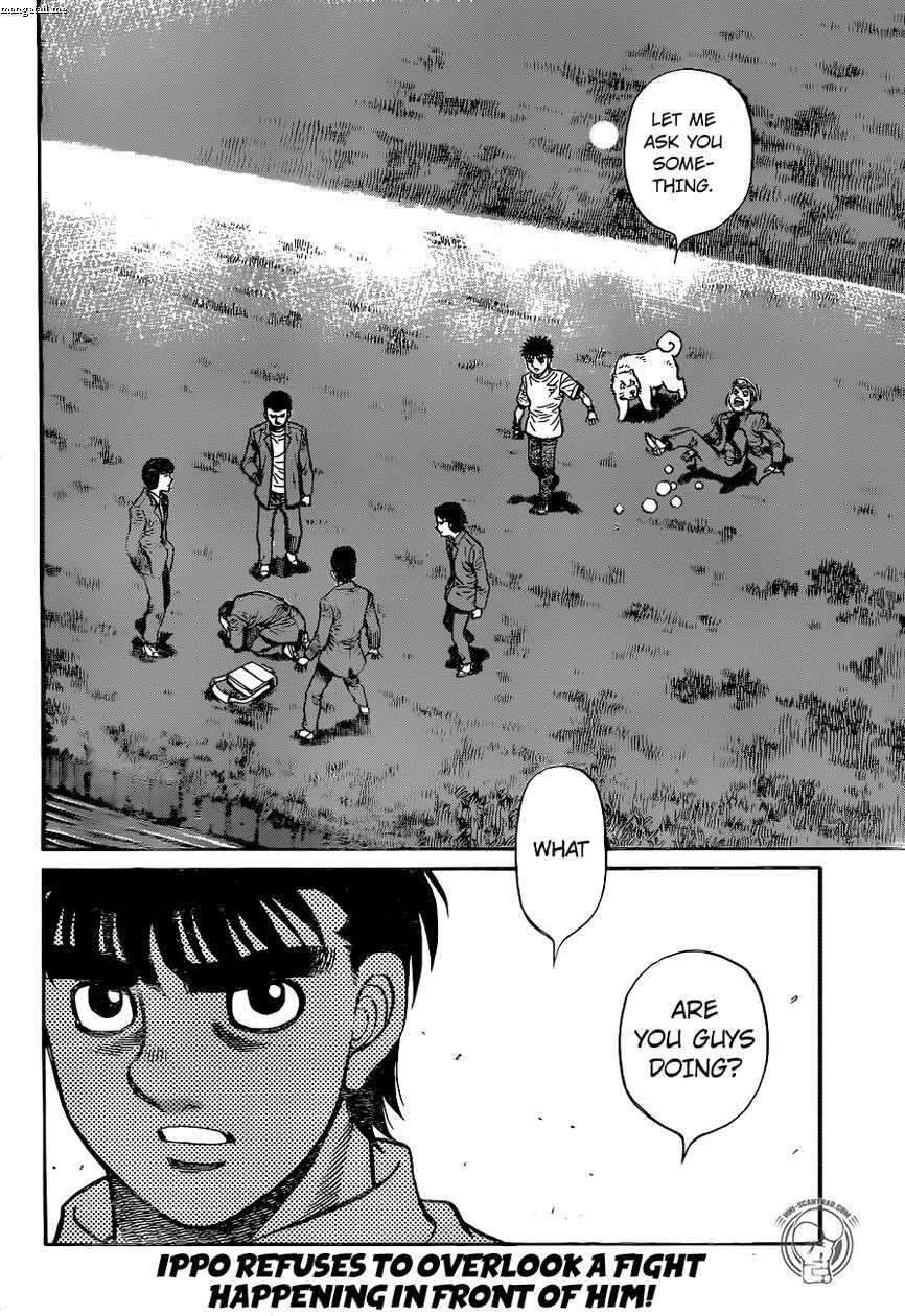 Hajime no Ippo – The First Step chapter 1226 page 18