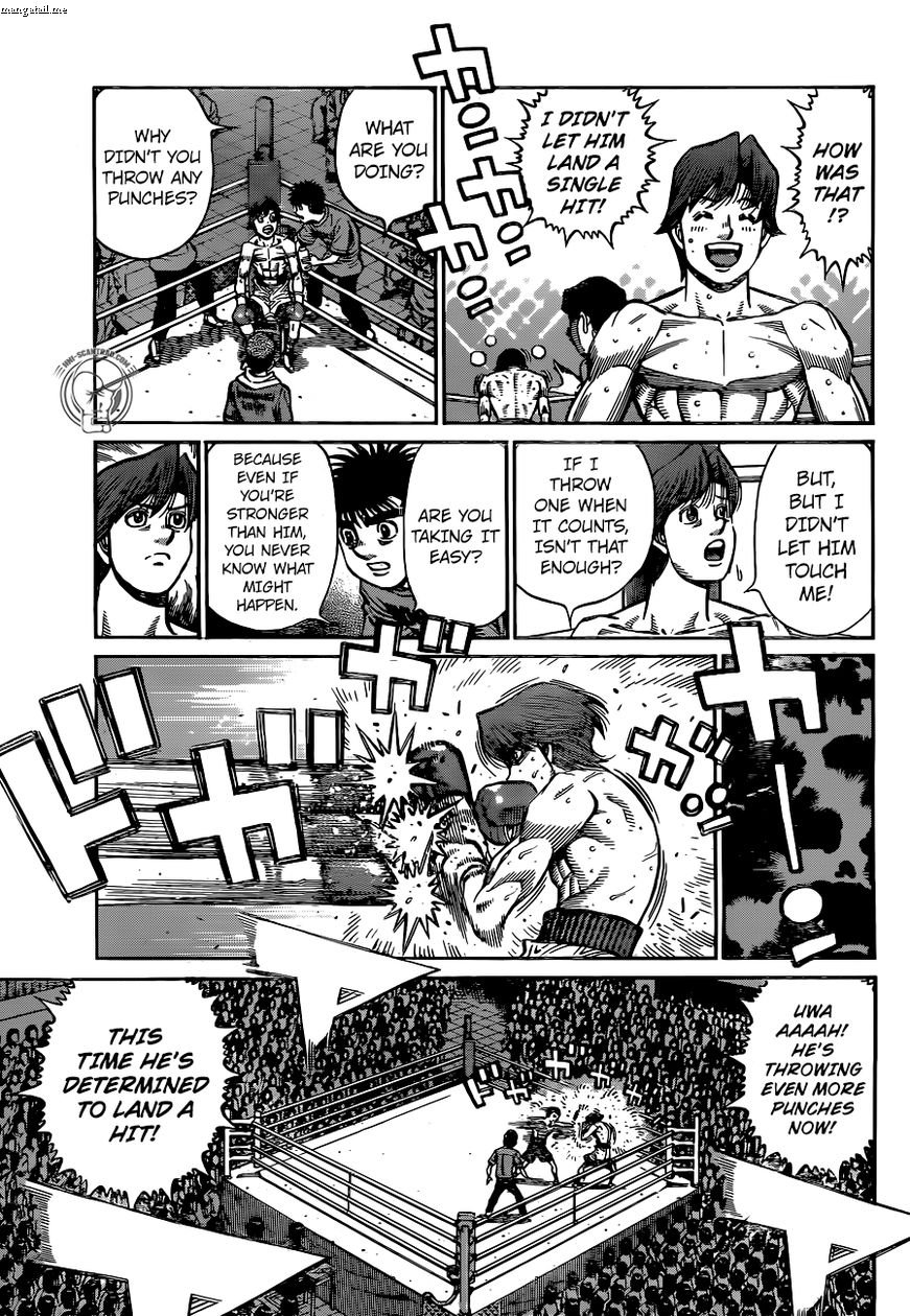 Hajime no Ippo – The First Step chapter 1226 page 3