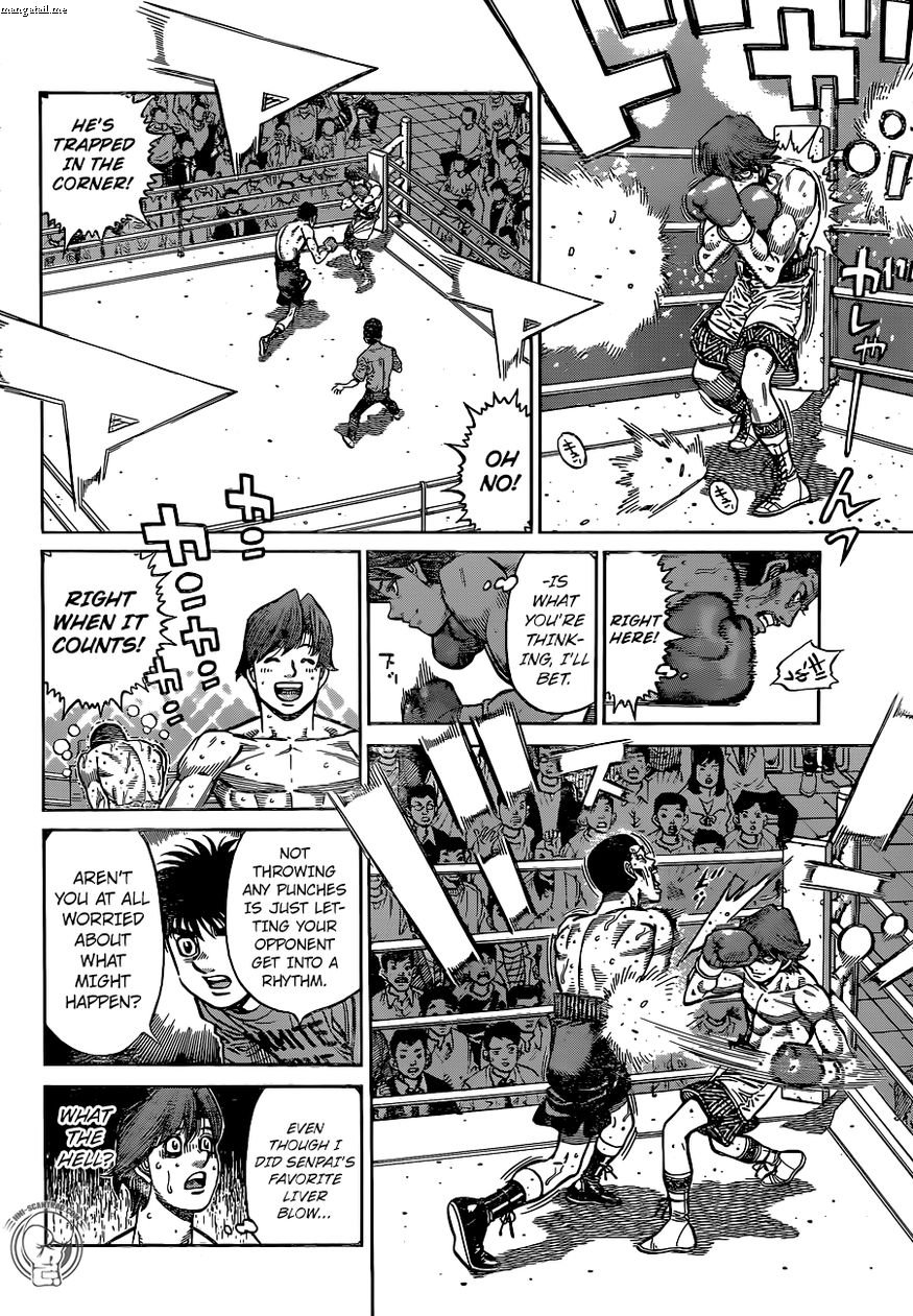 Hajime no Ippo – The First Step chapter 1226 page 4