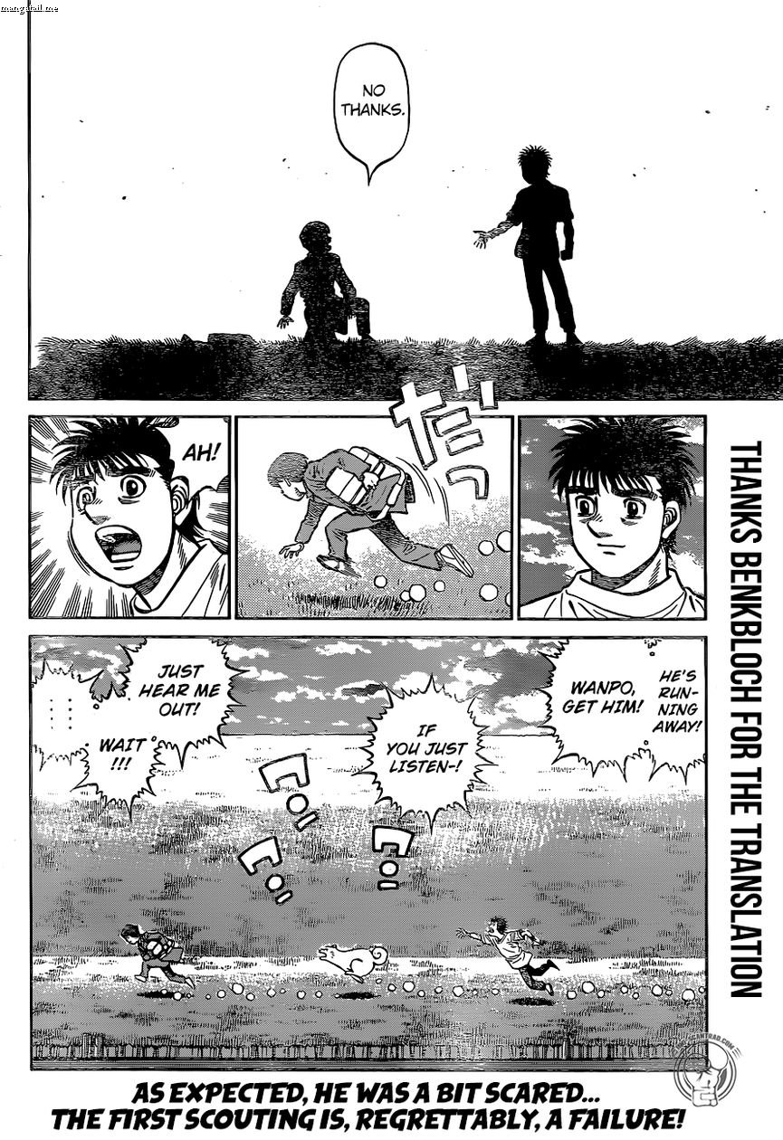 Hajime no Ippo – The First Step chapter 1227 page 17