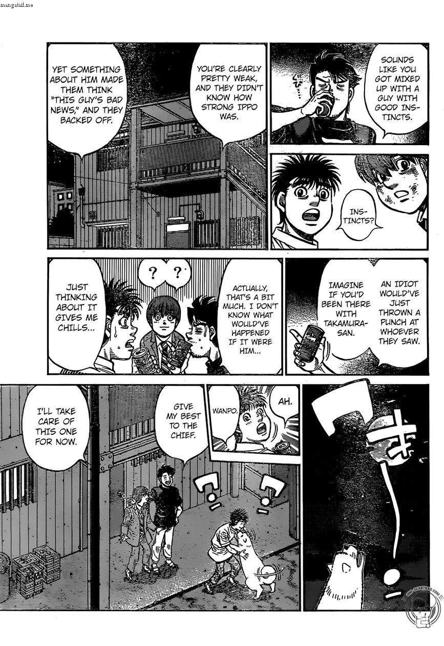 Hajime no Ippo – The First Step chapter 1229 page 11