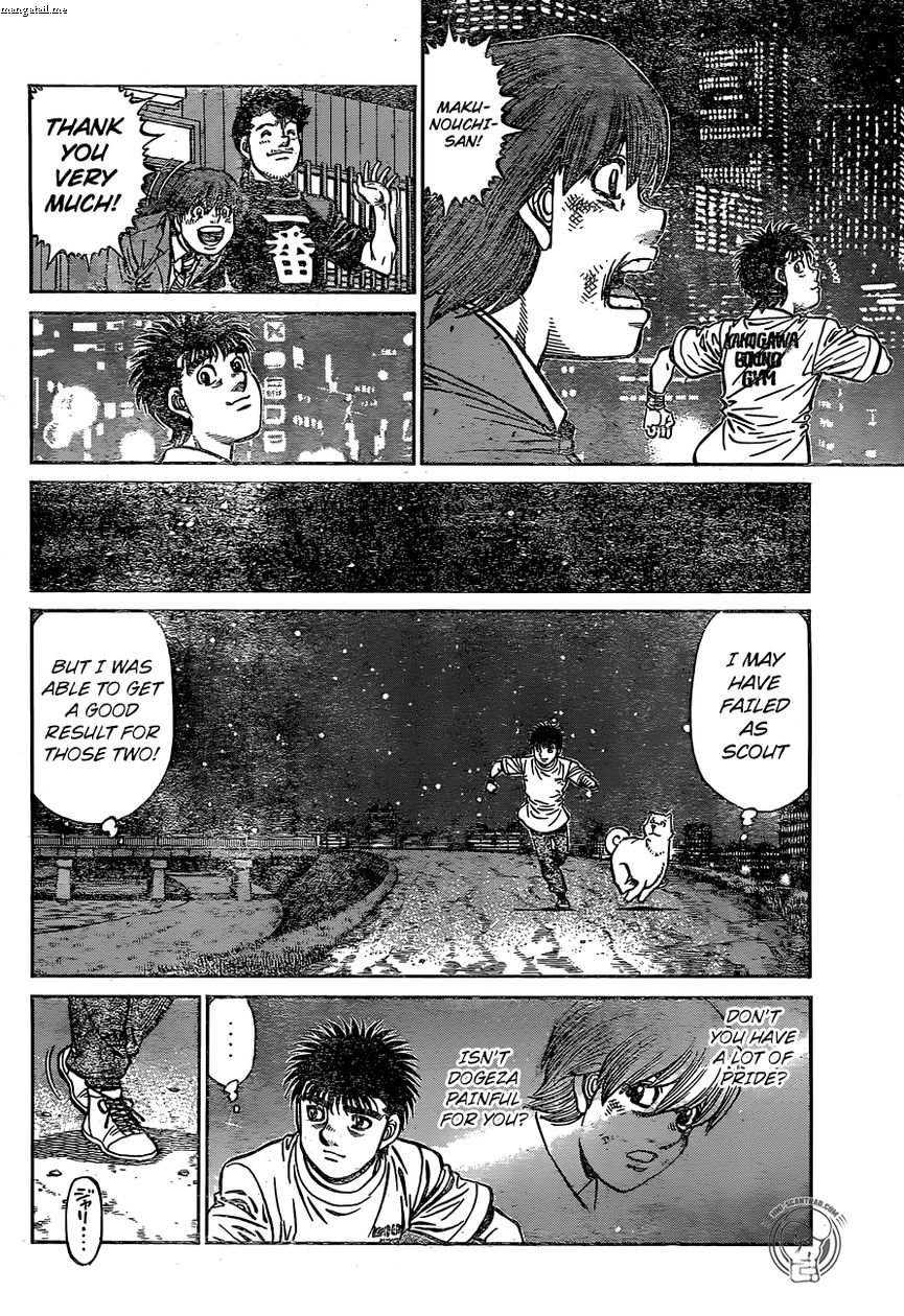 Hajime no Ippo – The First Step chapter 1229 page 12