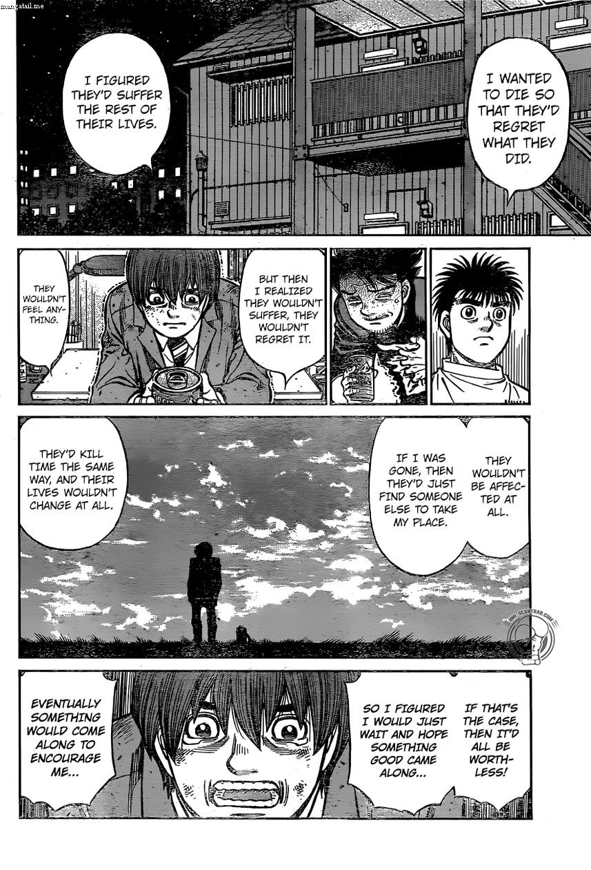 Hajime no Ippo – The First Step chapter 1229 page 8