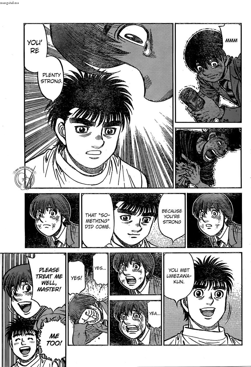 Hajime no Ippo – The First Step chapter 1229 page 9