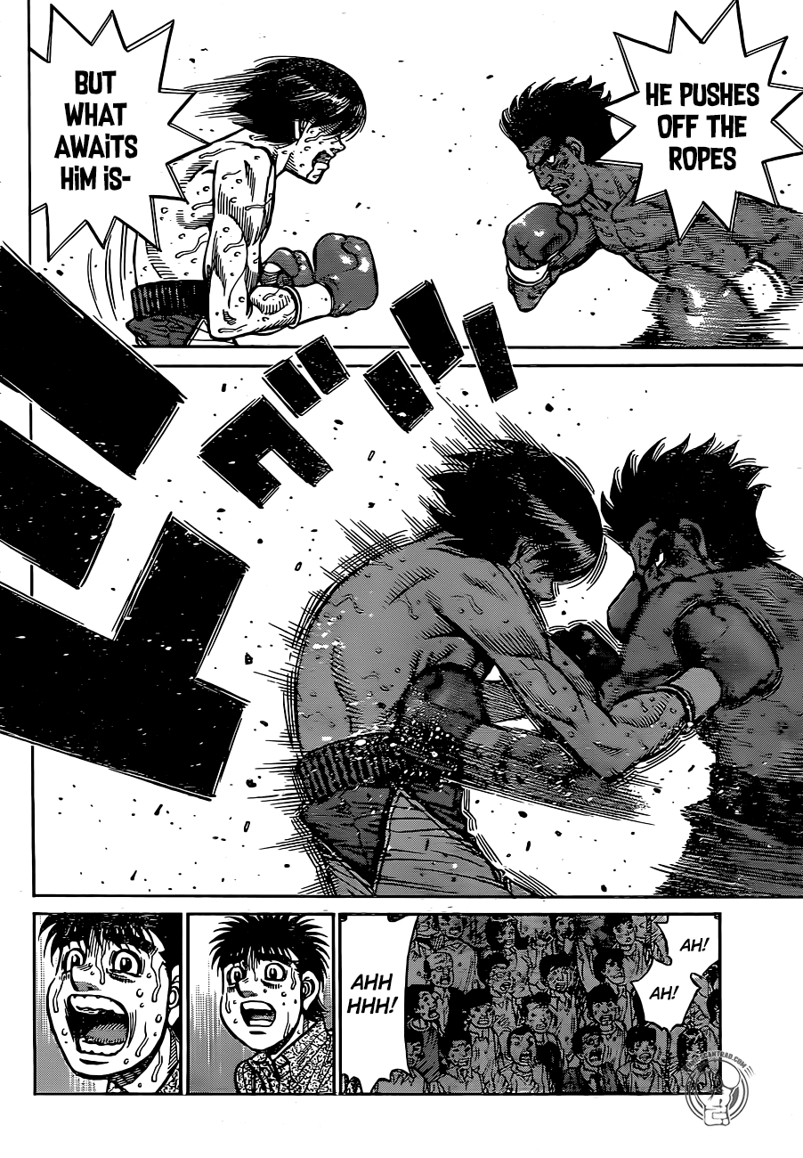 Hajime no Ippo – The First Step chapter 1232 page 10