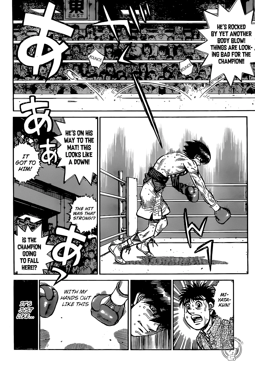 Hajime no Ippo – The First Step chapter 1232 page 2