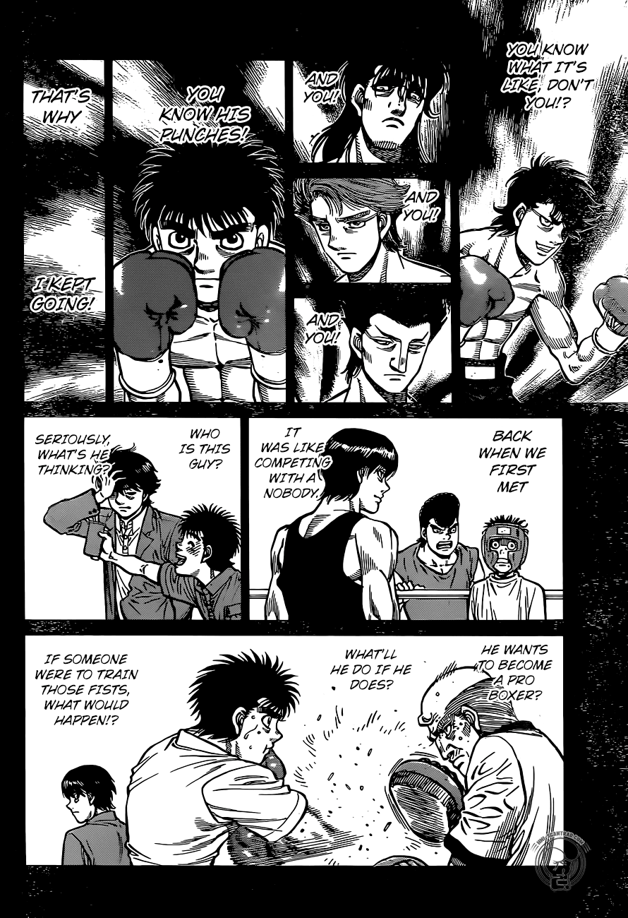 Hajime no Ippo – The First Step chapter 1232 page 8