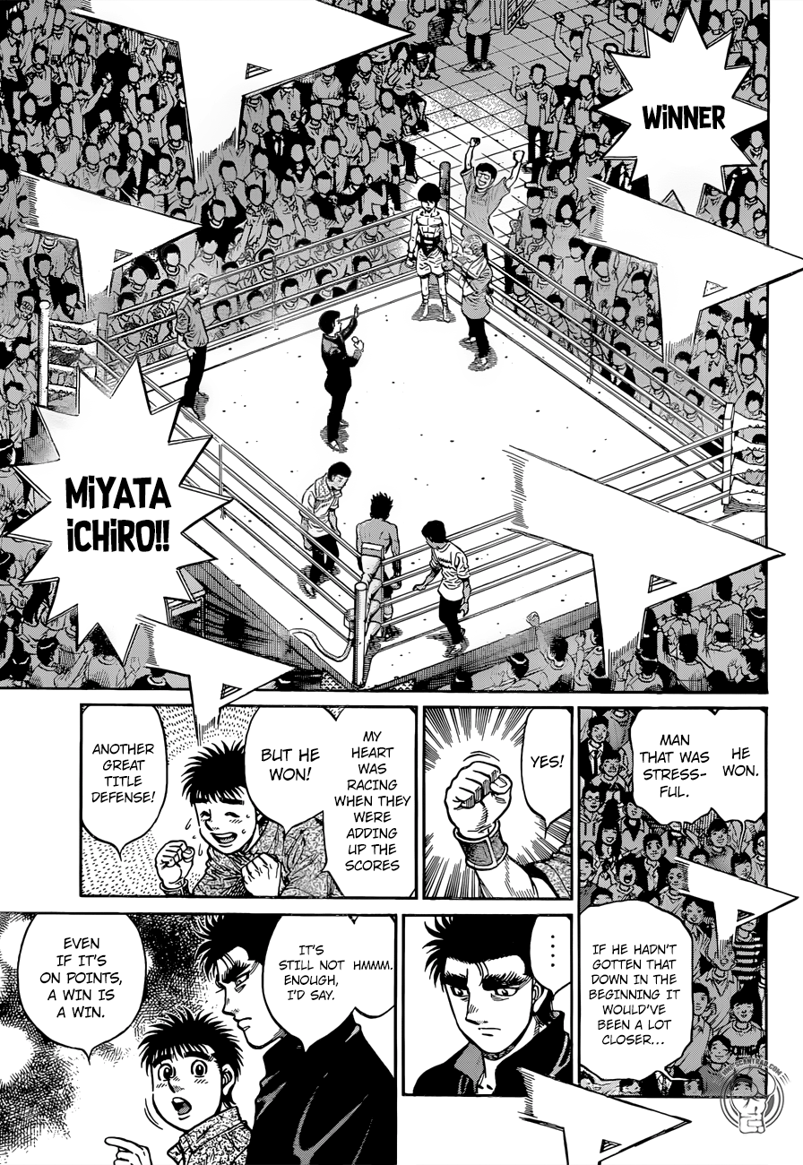 Hajime no Ippo – The First Step chapter 1233 page 12