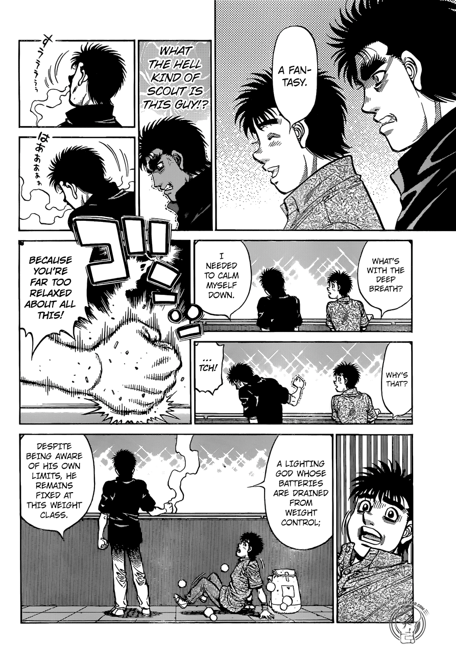 Hajime no Ippo – The First Step chapter 1233 page 15