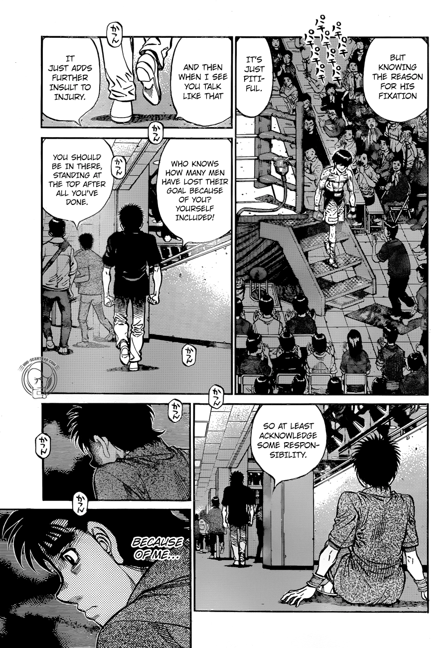 Hajime no Ippo – The First Step chapter 1233 page 16