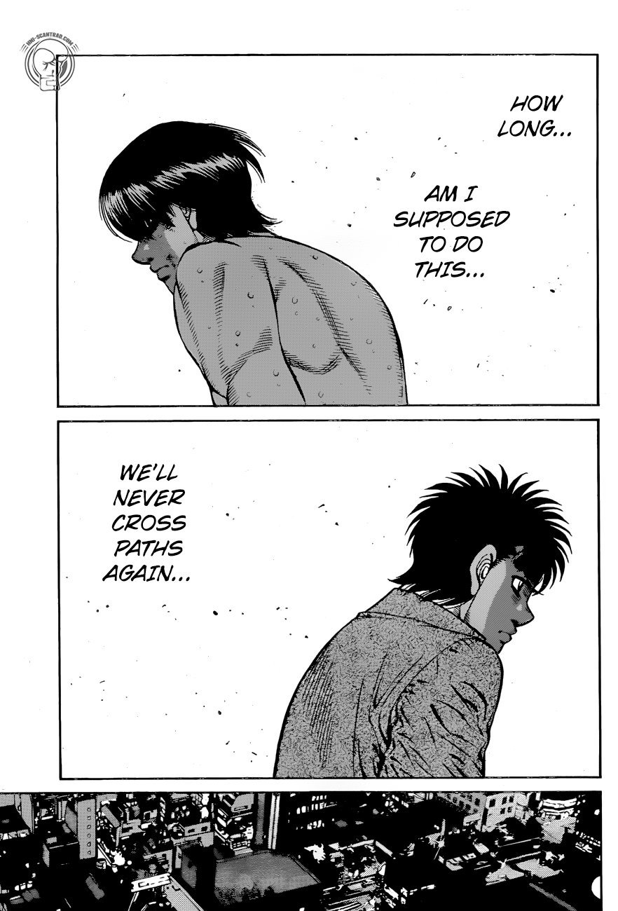 Hajime no Ippo – The First Step chapter 1233 page 18