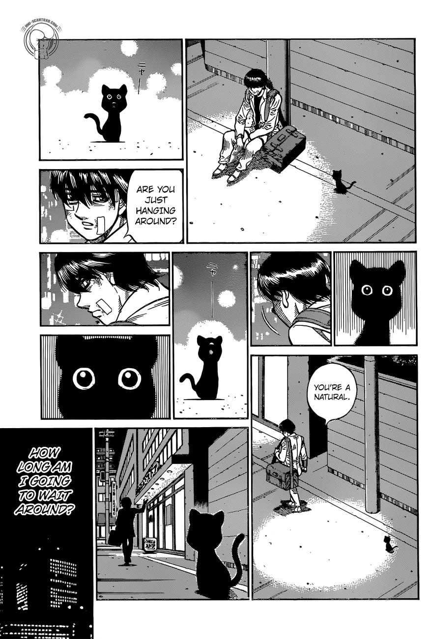 Hajime no Ippo – The First Step chapter 1233 page 20