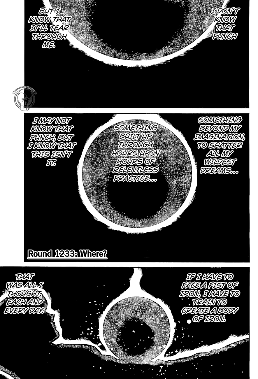 Hajime no Ippo – The First Step chapter 1233 page 4