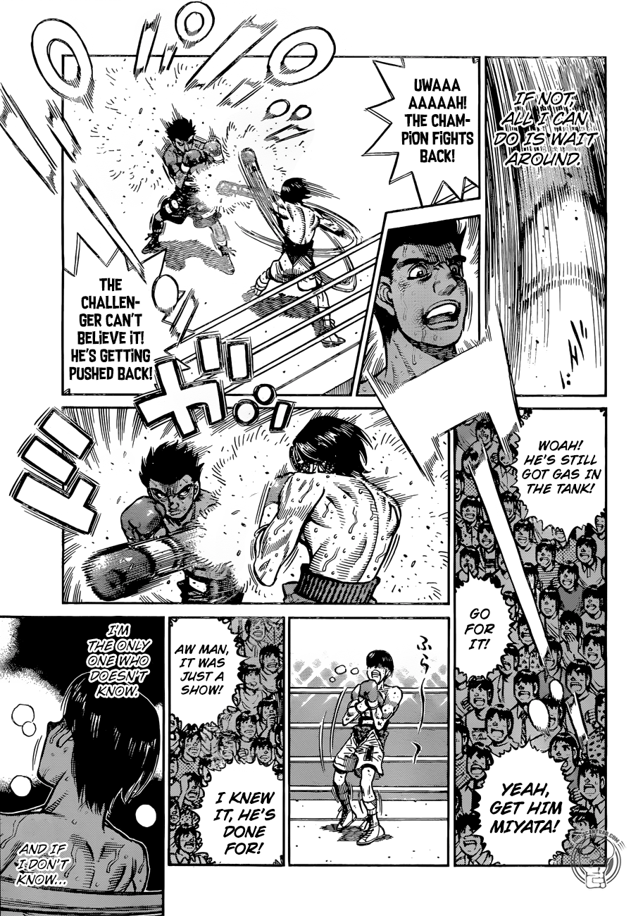 Hajime no Ippo – The First Step chapter 1233 page 6