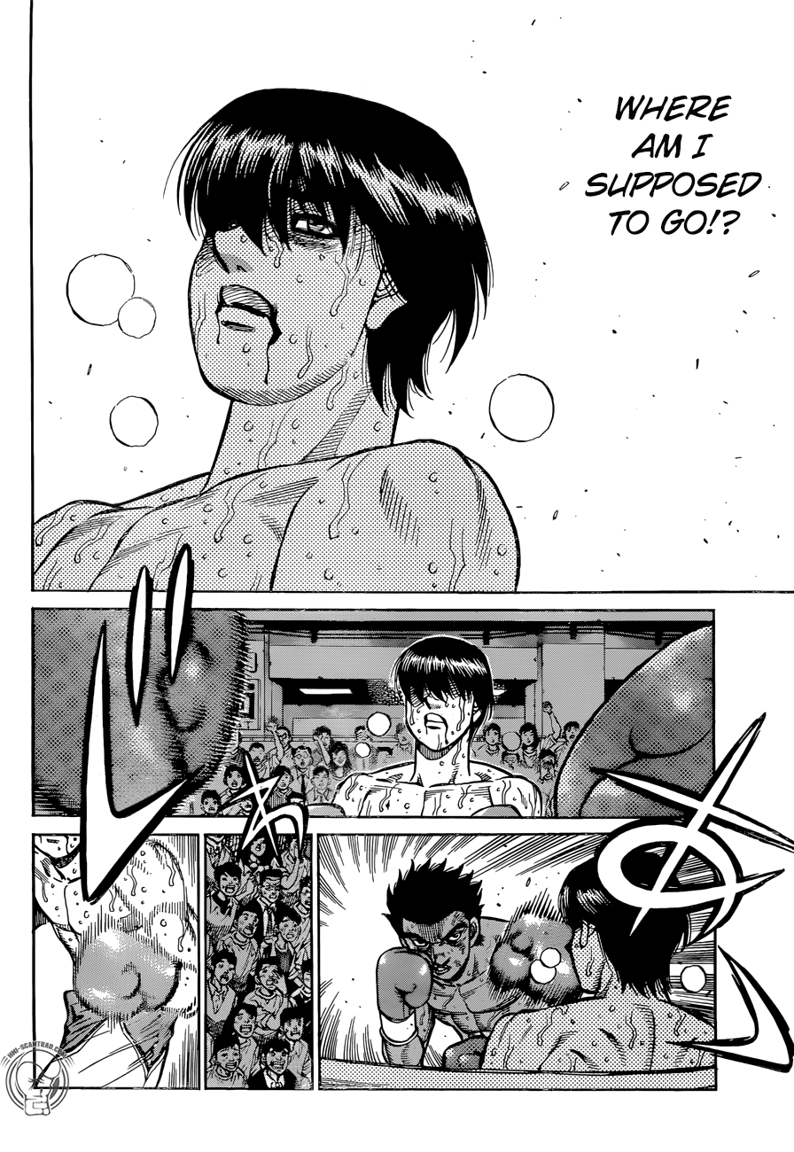 Hajime no Ippo – The First Step chapter 1233 page 7