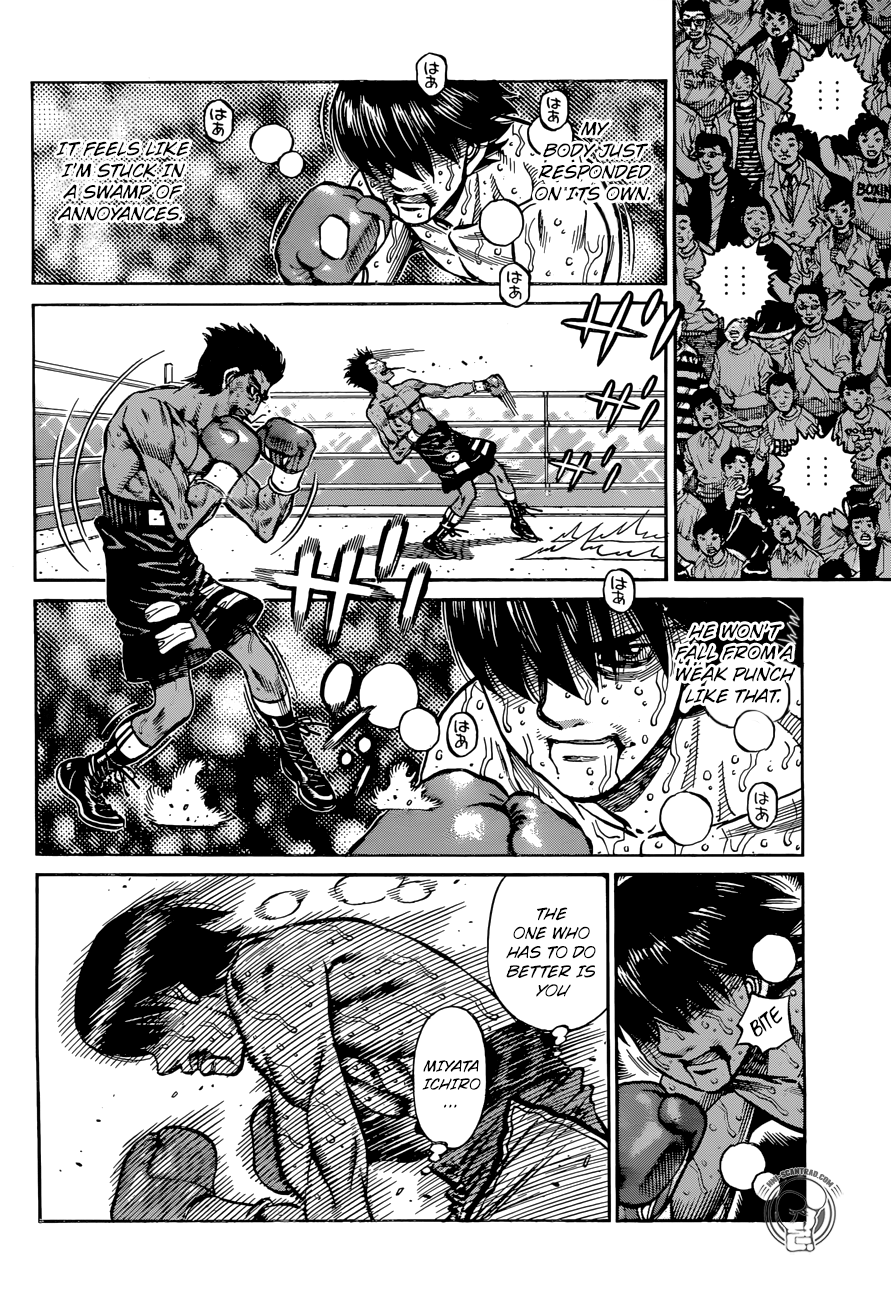 Hajime no Ippo – The First Step chapter 1233 page 9