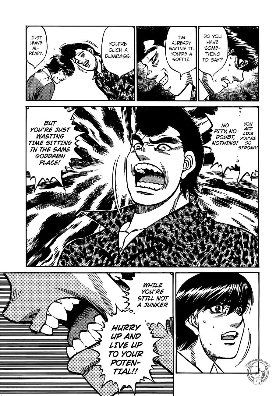 Hajime no Ippo – The First Step chapter 1235 page 13