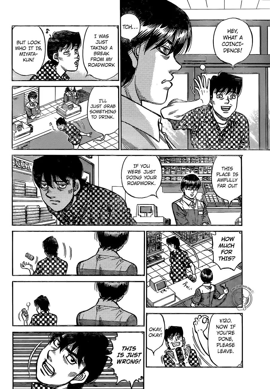 Hajime no Ippo – The First Step chapter 1235 page 6