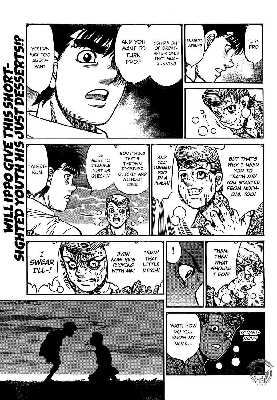 Hajime no Ippo – The First Step chapter 1236 page 10