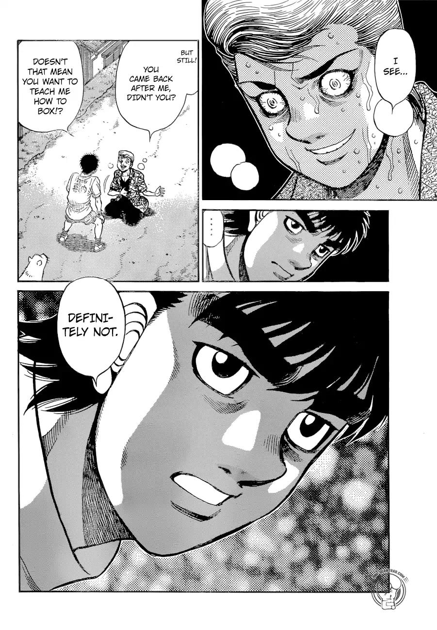 Hajime no Ippo – The First Step chapter 1237 page 2