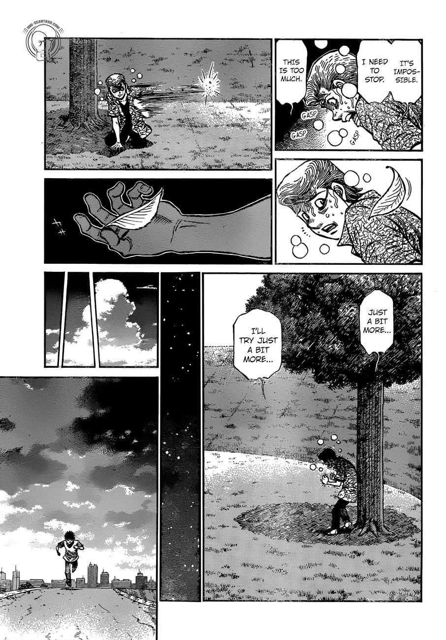 Hajime no Ippo – The First Step chapter 1238 page 10