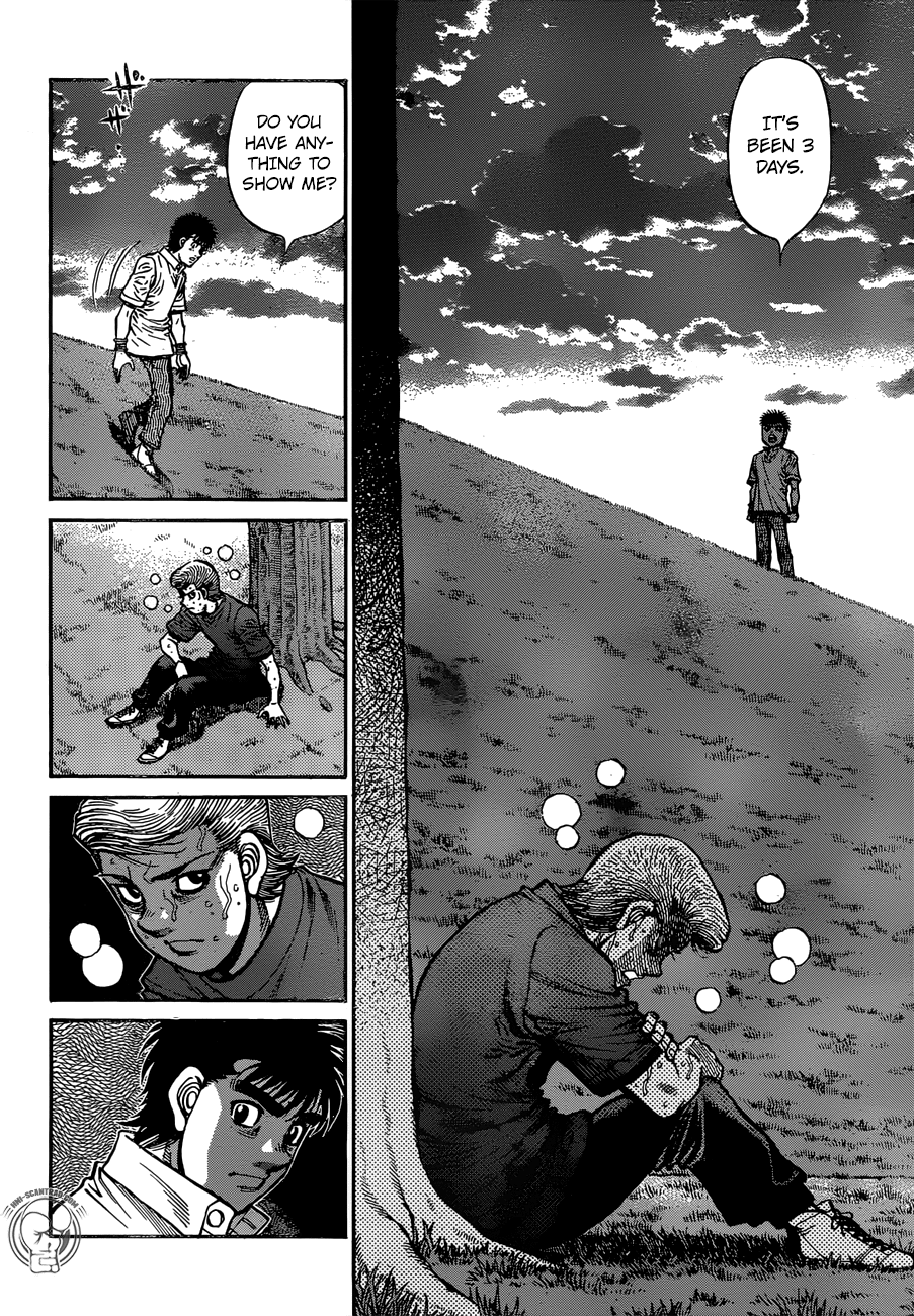 Hajime no Ippo – The First Step chapter 1238 page 11