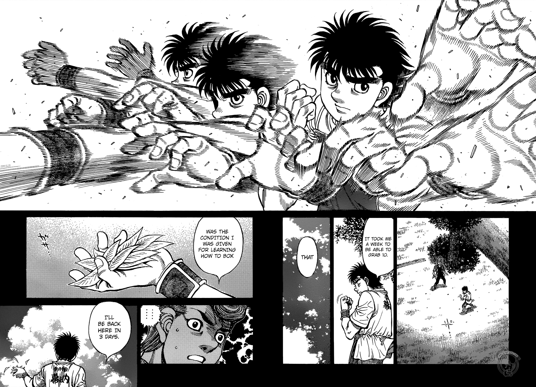 Hajime no Ippo – The First Step chapter 1238 page 2