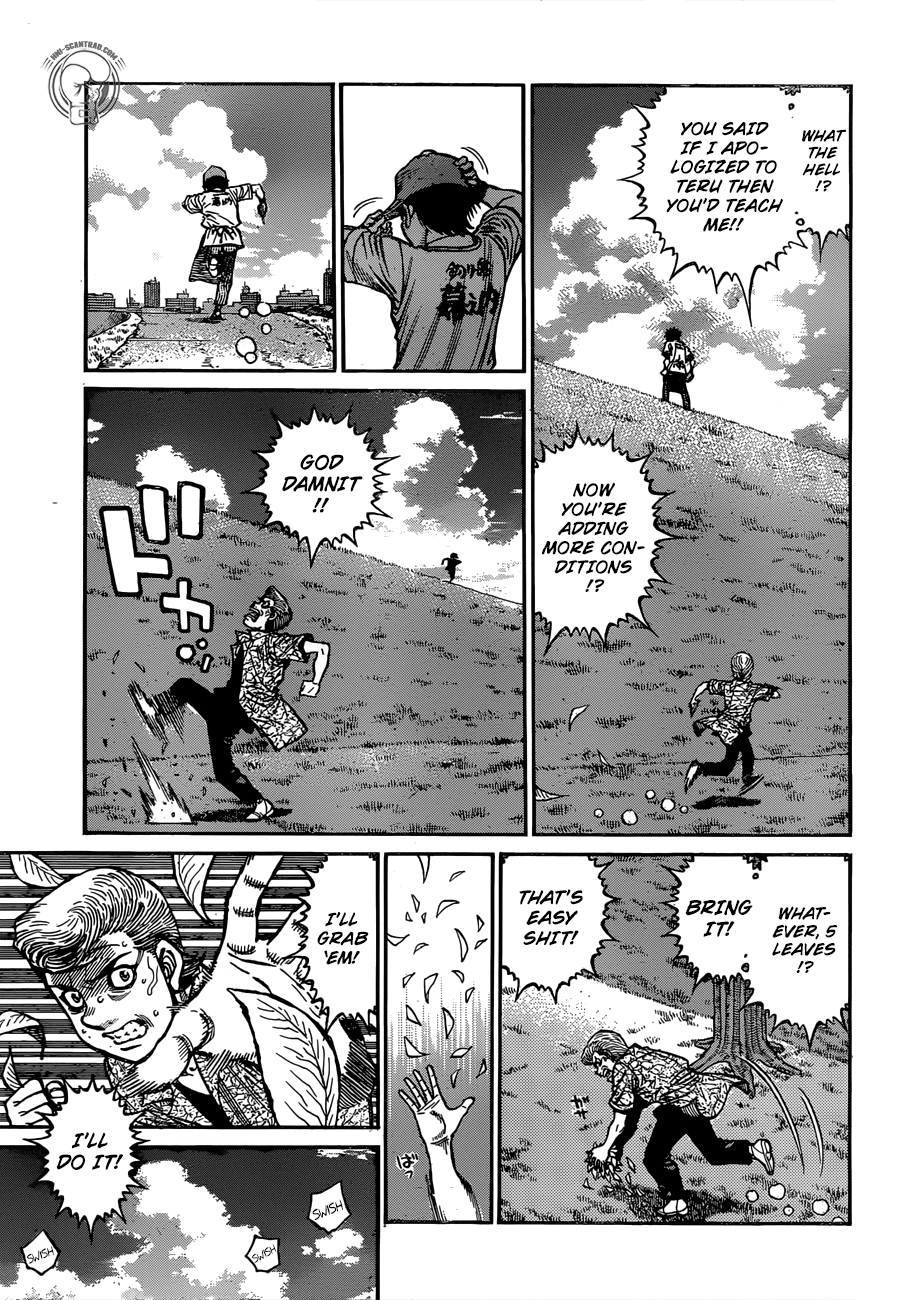 Hajime no Ippo – The First Step chapter 1238 page 4