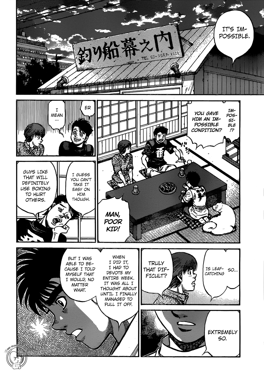 Hajime no Ippo – The First Step chapter 1238 page 5